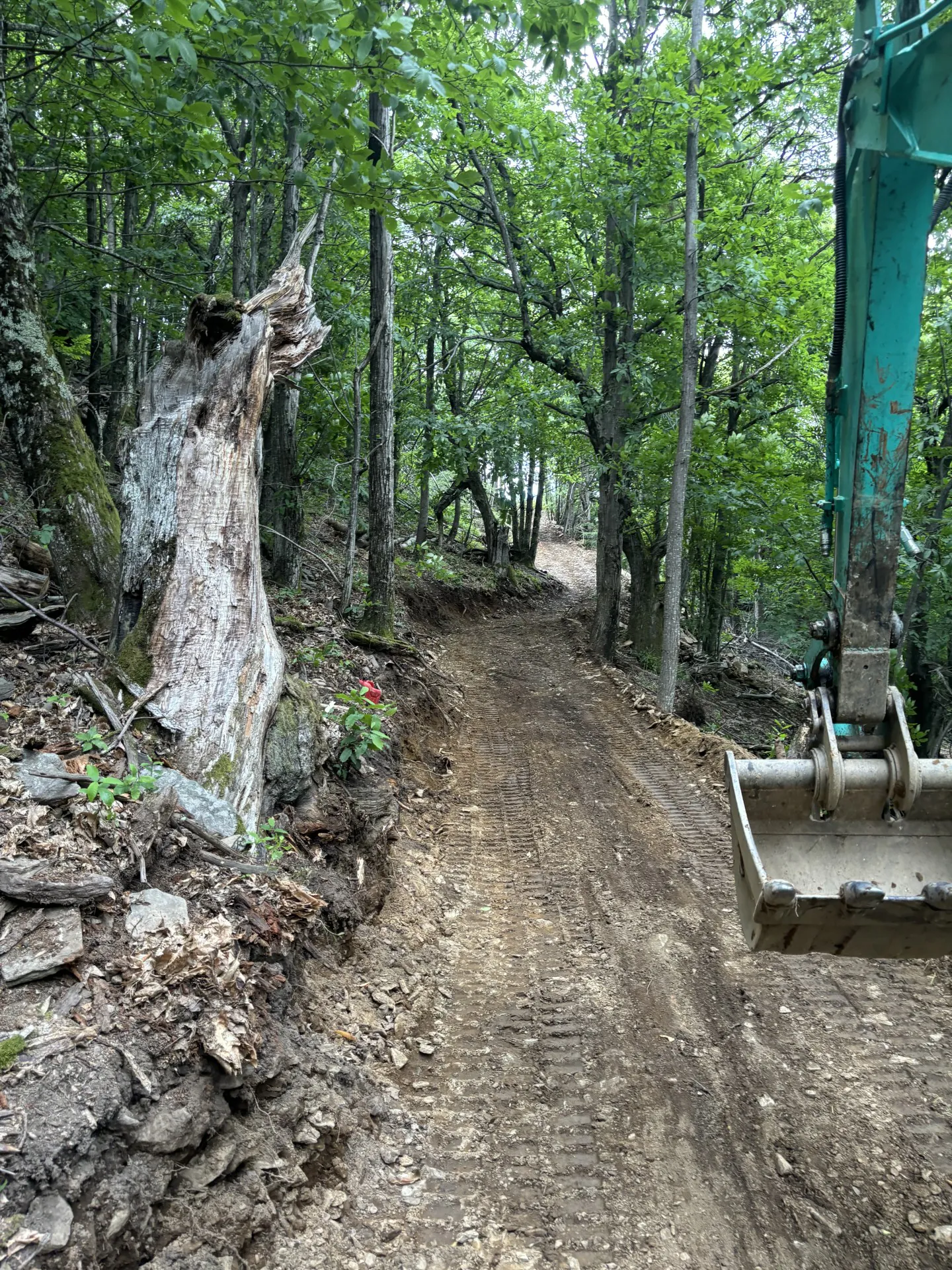V.R.D., chantier réalisé par Chassain TP en Sud Ardèche
