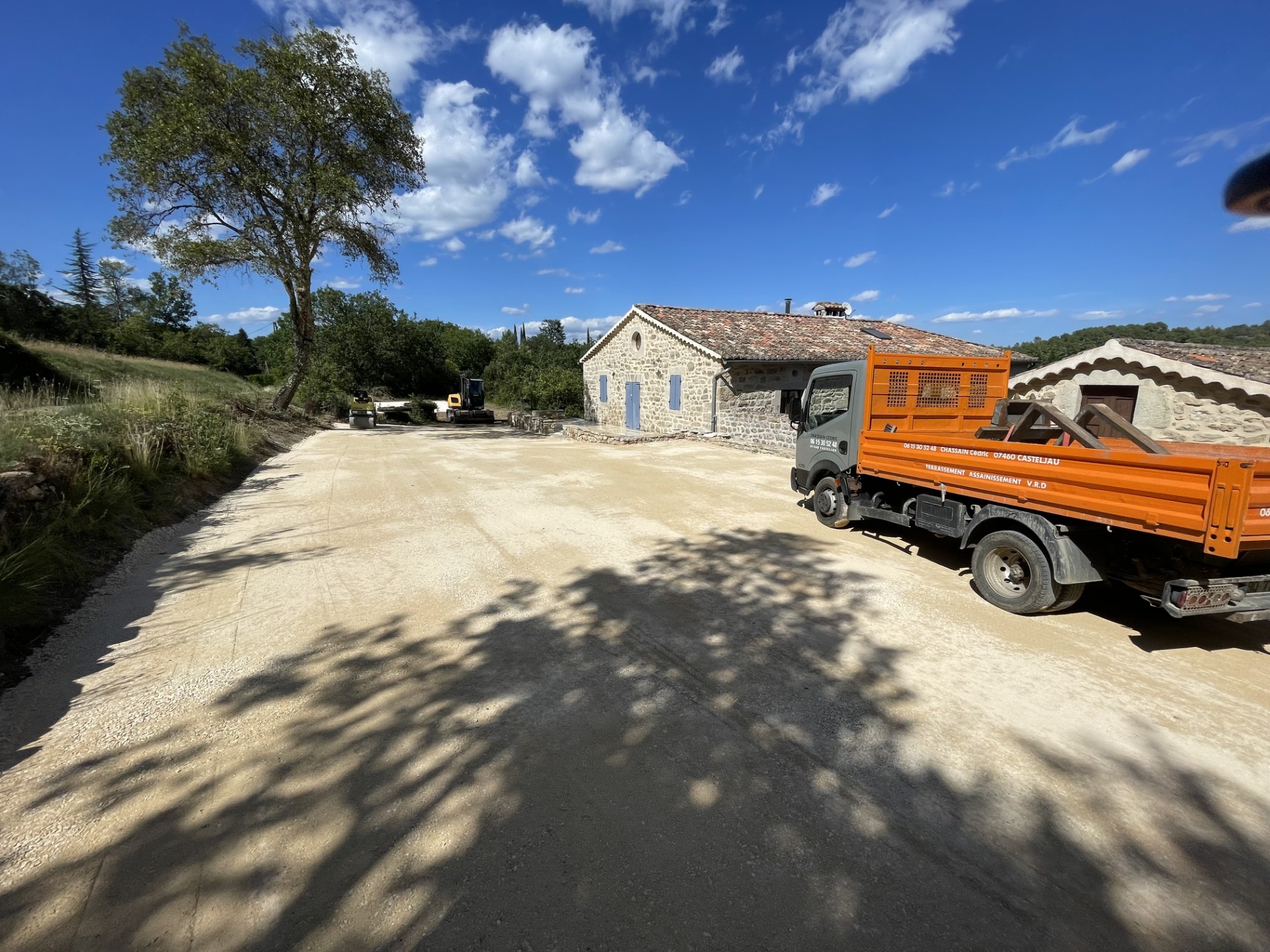 Terrassement chassain travaux publics