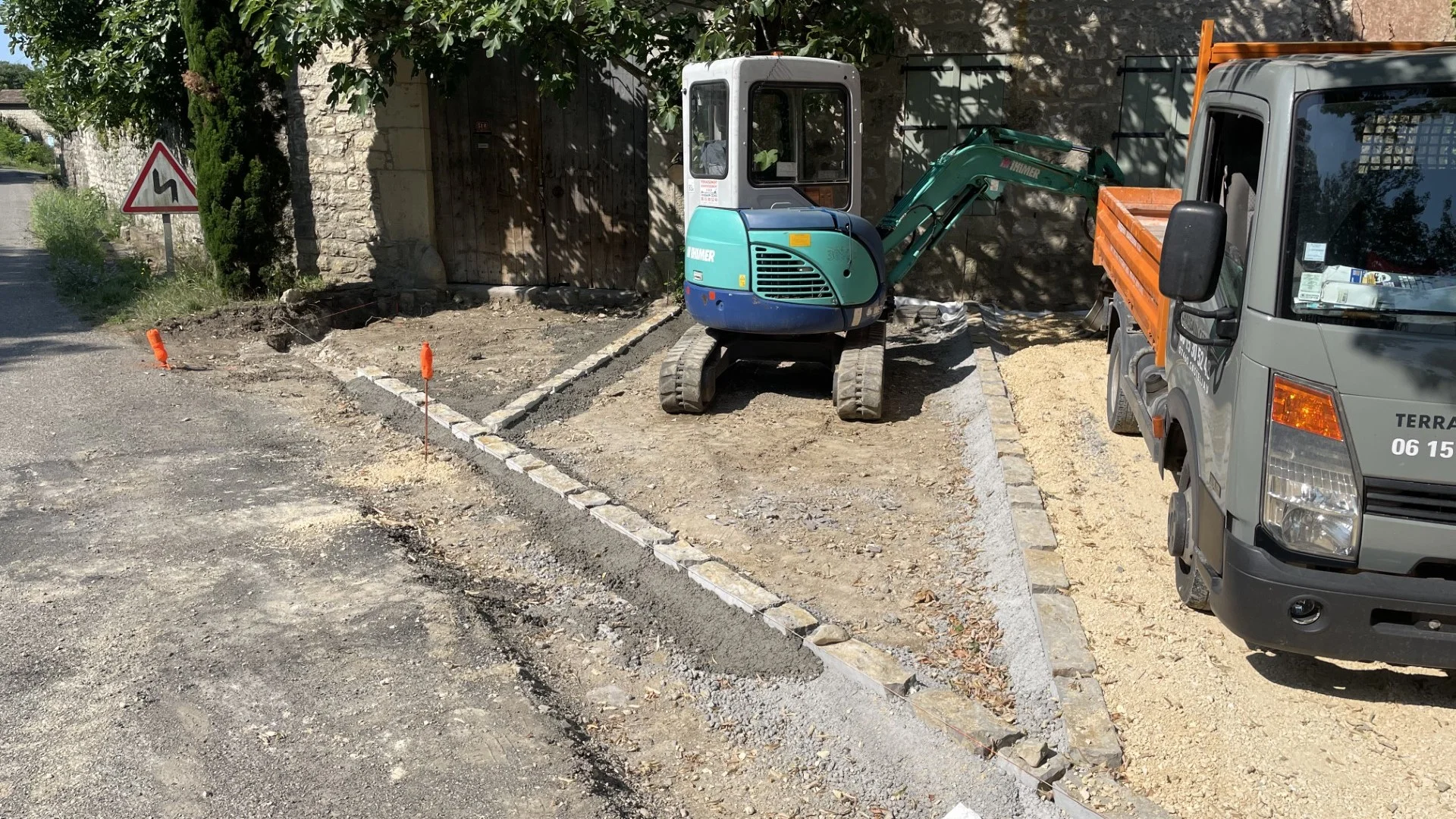 Terrassement Beaulieu chassain travaux publics