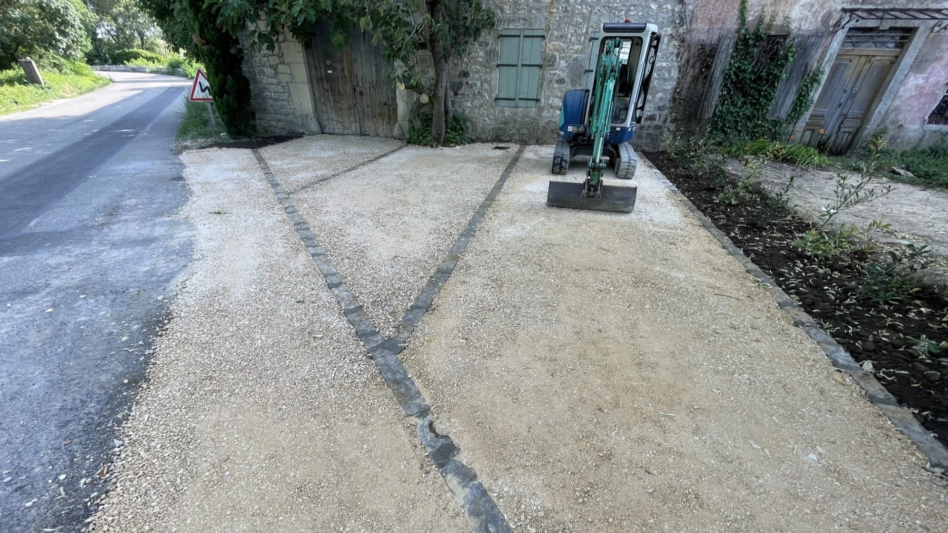 Terrassement Beaulieu chassain travaux publics