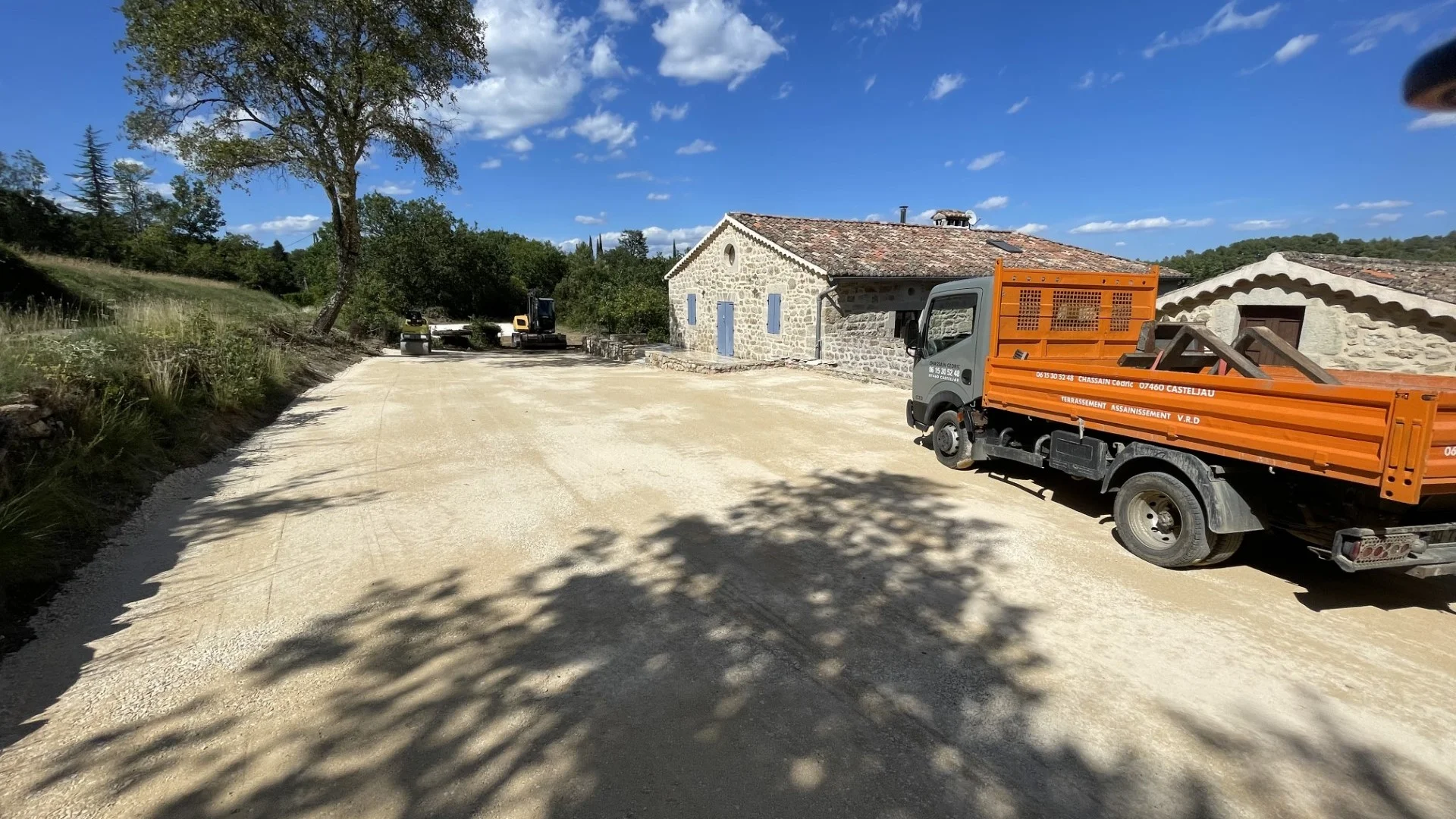 Terrassement chassain travaux publics